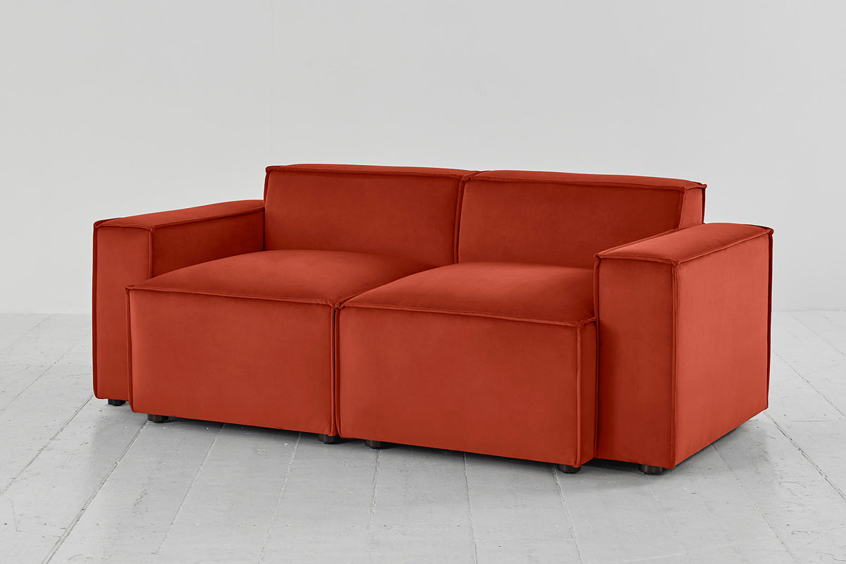 Model 03 2-Seater Sofa, Paprika