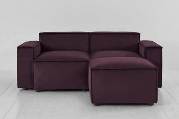 Model 03 2 seater Right chaise Grape image 01.webp