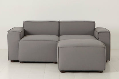 Model 03 2-Seater Right Chaise Sofa, Risso