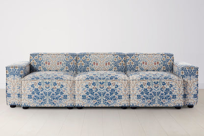 Model 03 3-Seater Sofa, Blackthorn