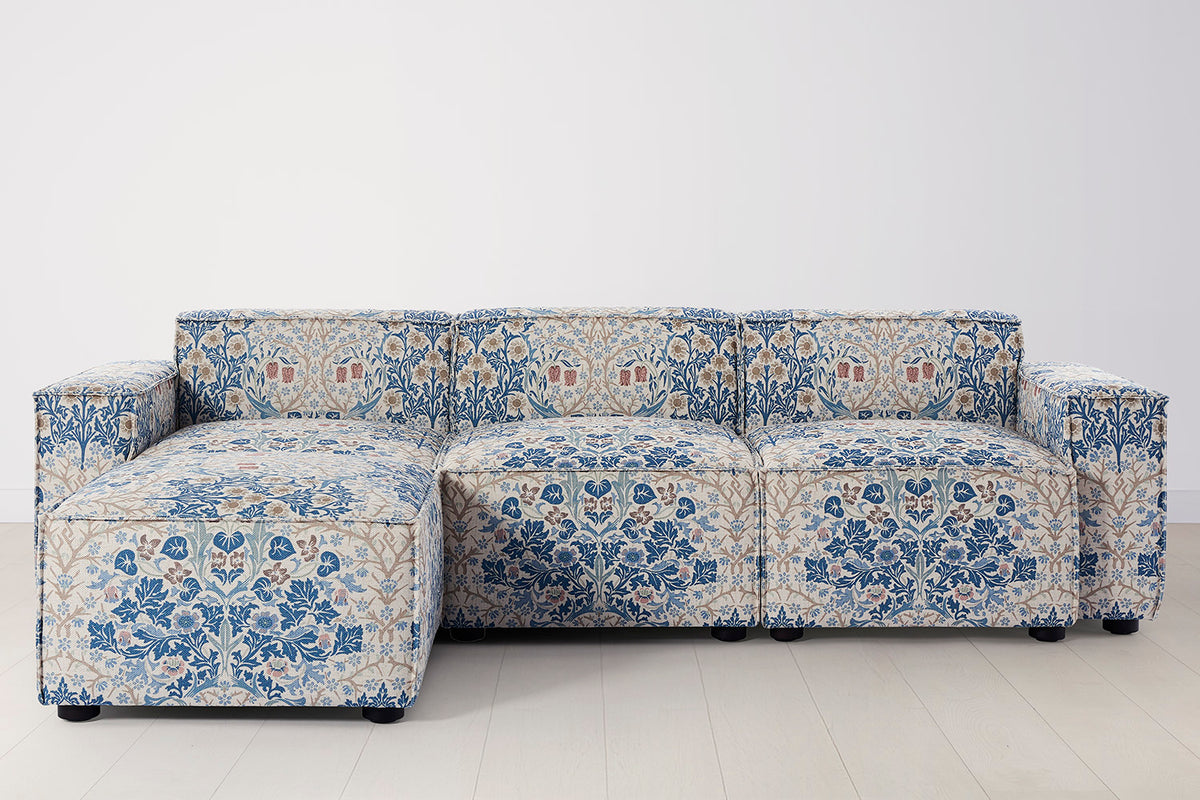 Model 03 3-Seater Left Chaise Sofa, Blackthorn