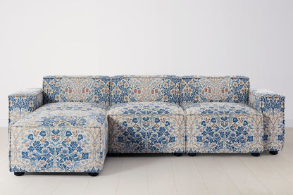 Model 03 3-Seater Left Chaise Sofa, Blackthorn