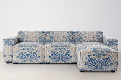 Model 03 3-Seater Right Chaise Sofa, Blackthorn