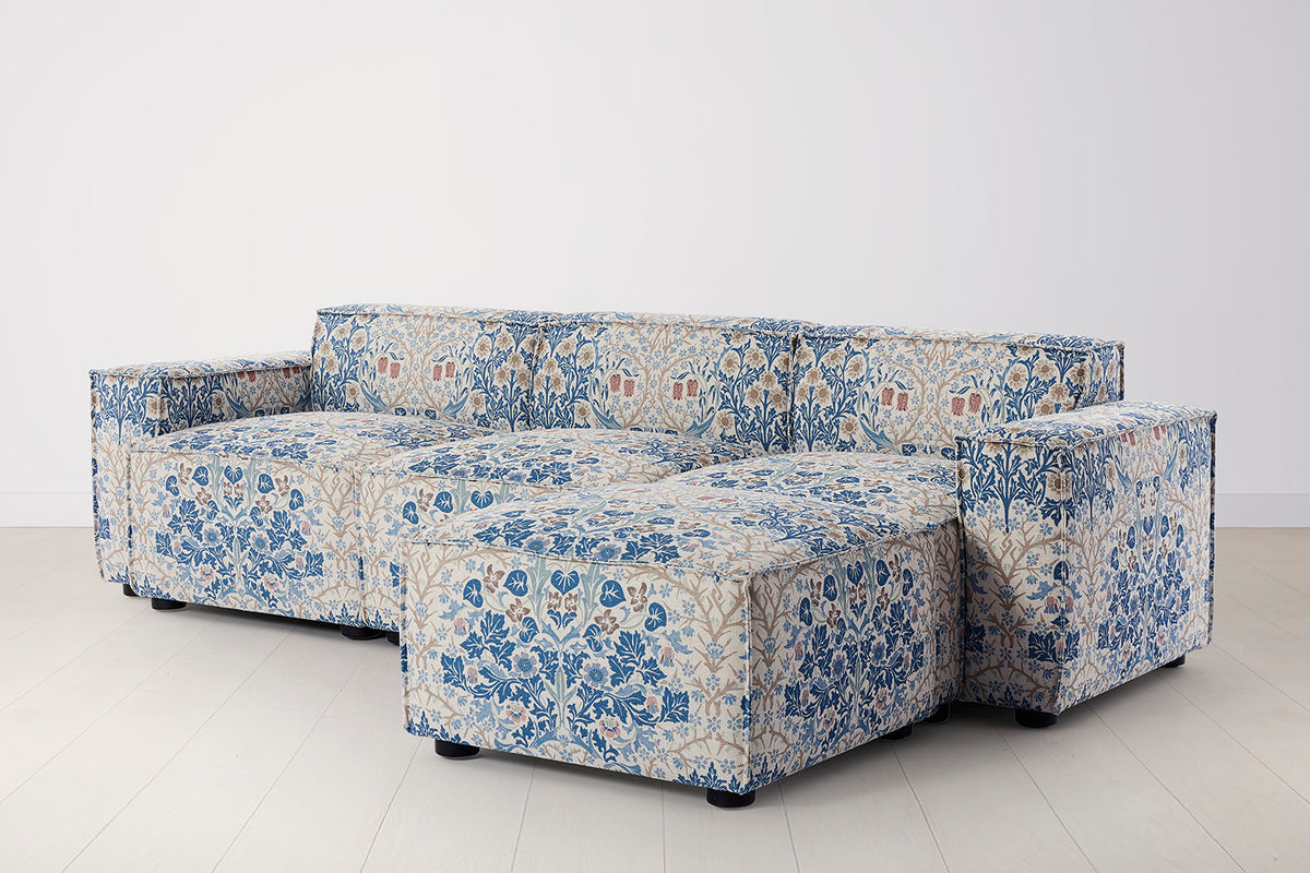 Model 03 3-Seater Right Chaise Sofa, Blackthorn