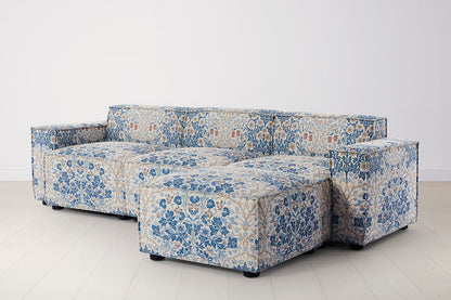 Model 03 3-Seater Right Chaise Sofa, Blackthorn
