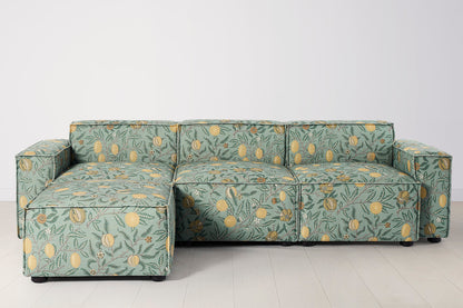 Model 03 3-Seater Left Chaise Sofa, Fruit