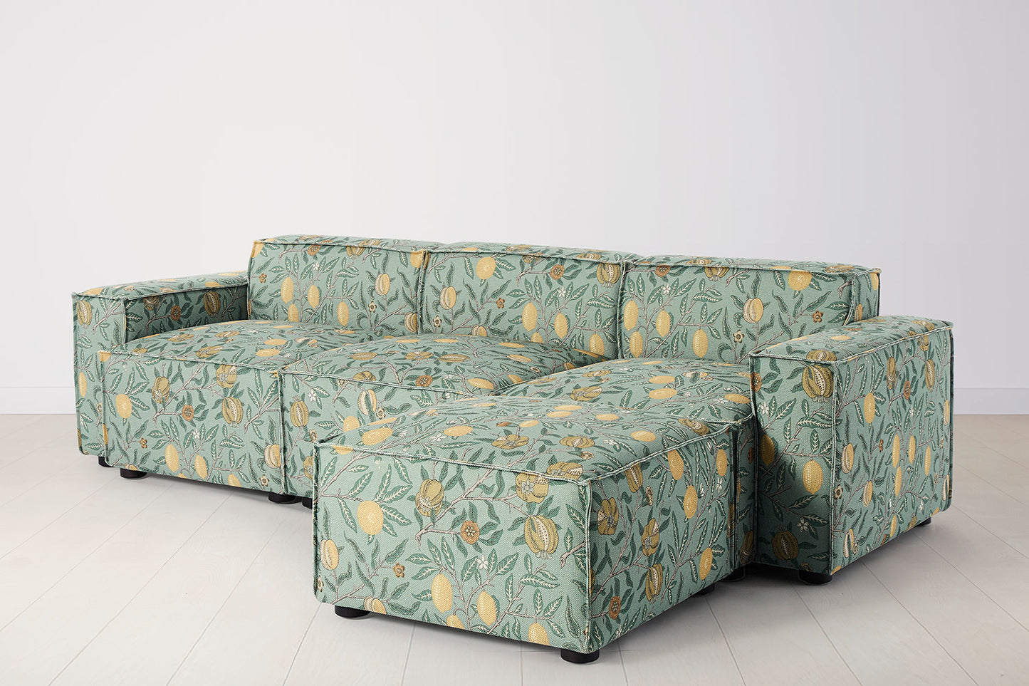 Model 03 3-Seater Right Chaise Sofa, Fruit