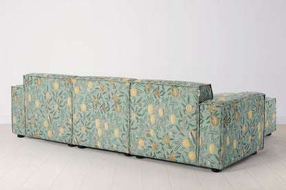 Model 03 3-Seater Right Chaise Sofa, Fruit