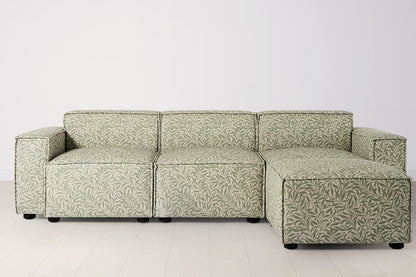 Model 03 3-Seater Right Chaise Sofa, Willow