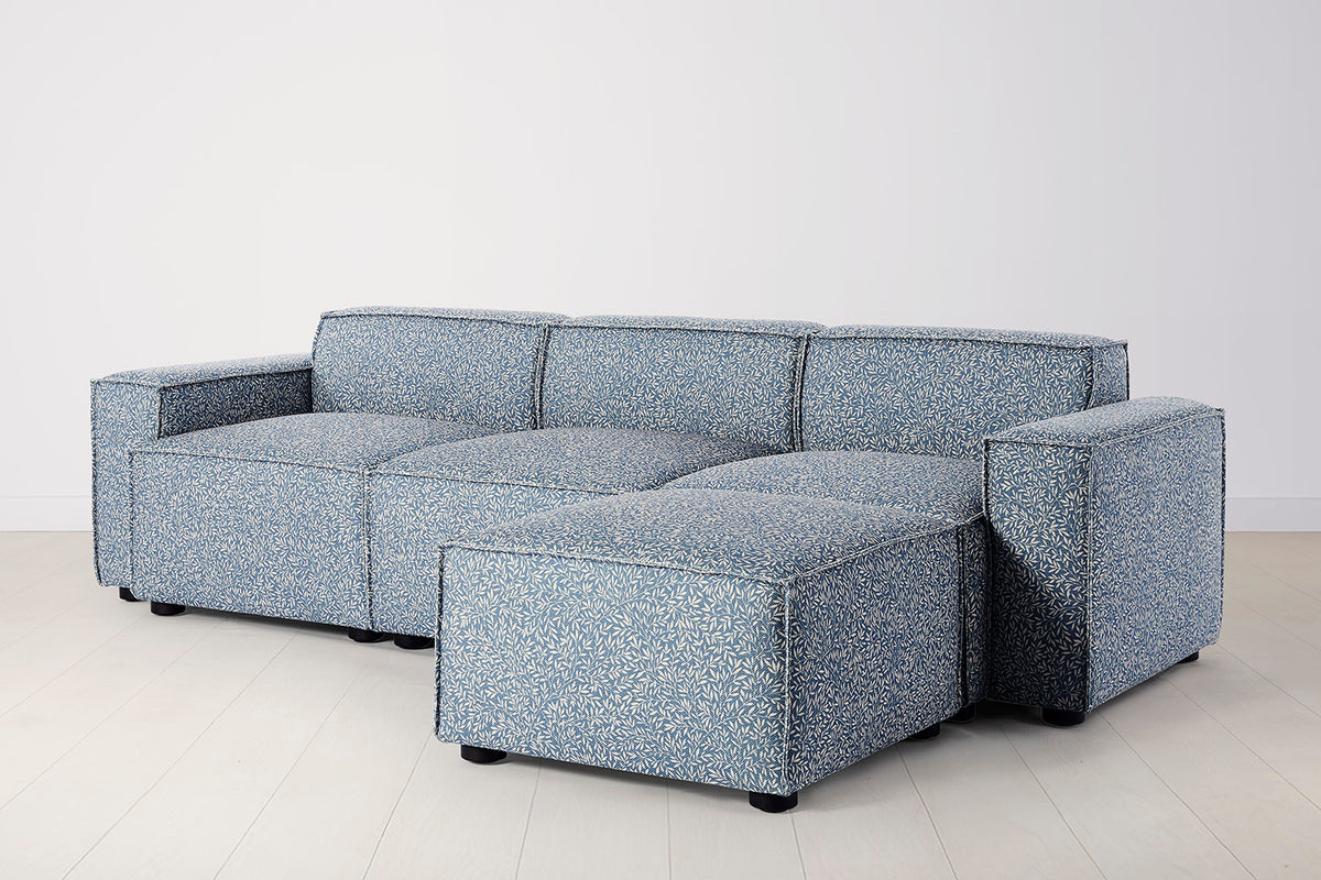 Model 03 3-Seater Right Chaise Sofa