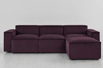 Model 03 3 seater Right chaise Grape image 01.webp