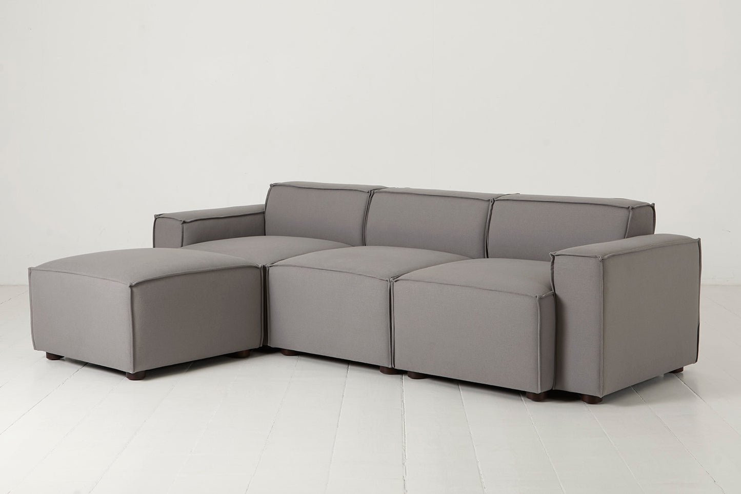 Model 03 3-Seater Left Chaise Sofa, Risso