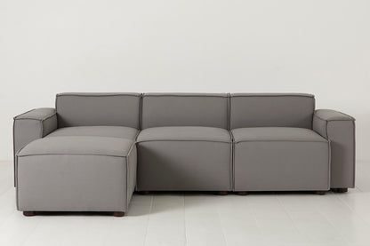 Model 03 3-Seater Left Chaise Sofa, Risso