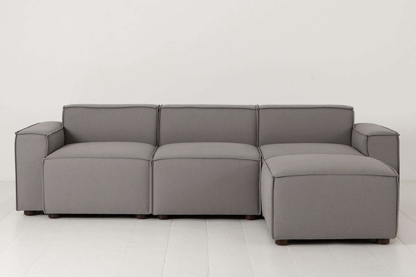 Model 03 3-Seater Right Chaise Sofa, Risso