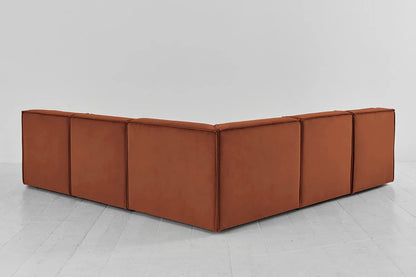 Model 03 Corner Sofa, Umber