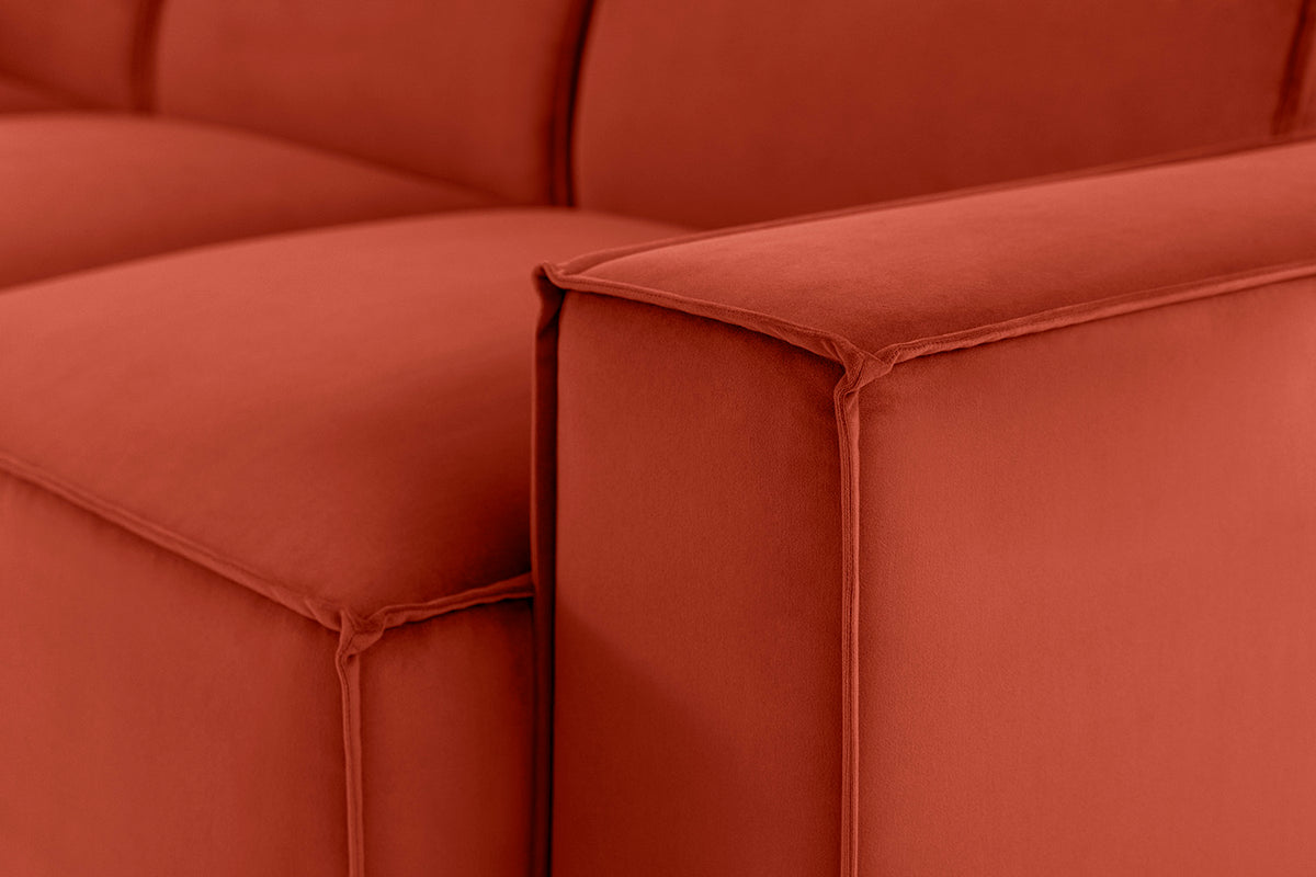 Model 03 2-Seater Sofa, Paprika
