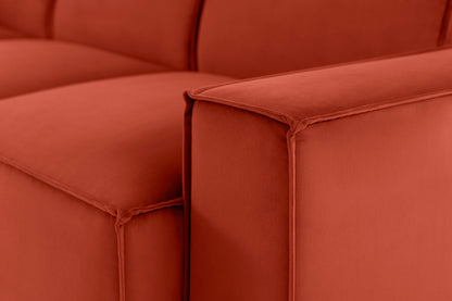 Model 03 Corner Sofa, Paprika
