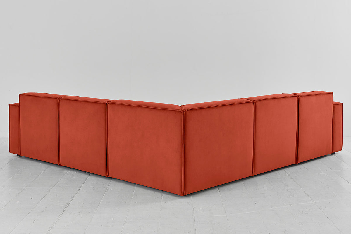 Model 03 Corner Sofa, Paprika