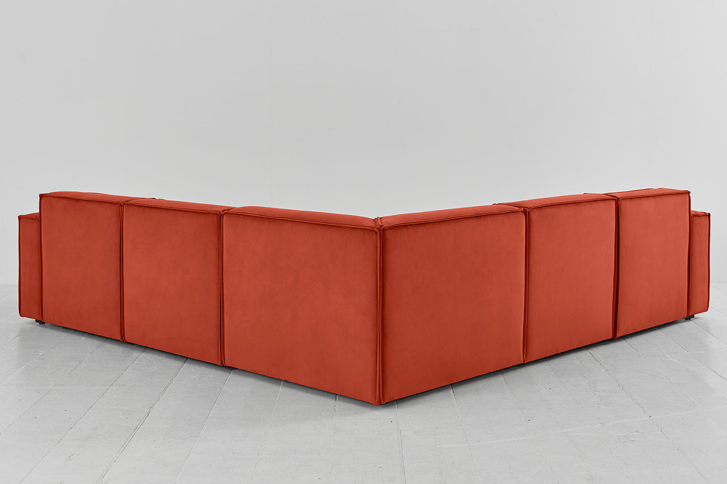 Model 03 Corner Sofa, Paprika