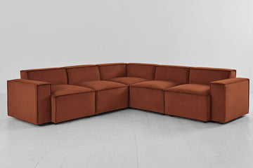 Model 03 Corner sofa Umber image 01.webp