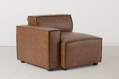 Model 03 Left Arm Sofa Module, Maple