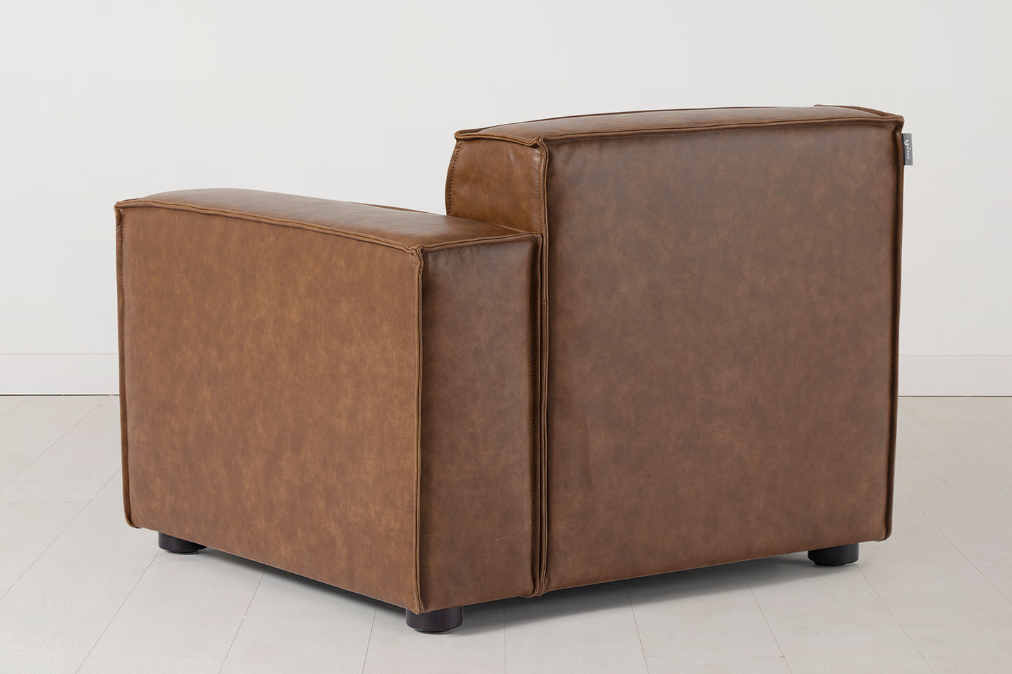 Model 03 Right Arm Sofa Module, Maple