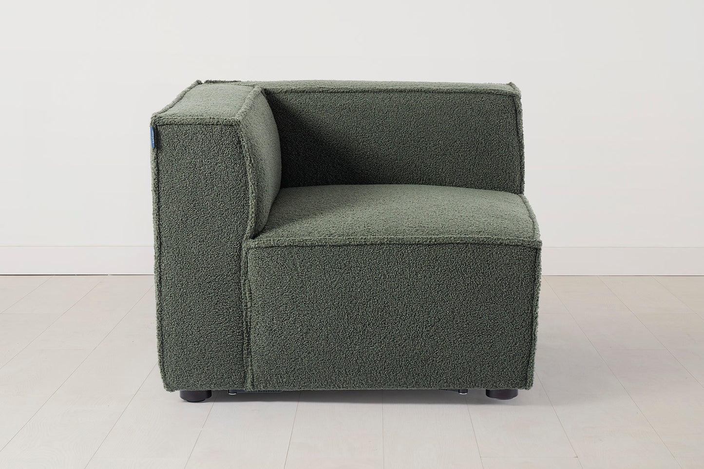 Model 03 Corner Sofa Module, Olive