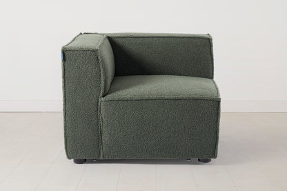 Model 03 Corner Sofa Module, Olive