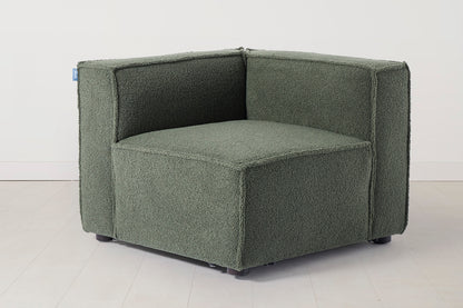 Model 03 Corner Sofa Module, Olive