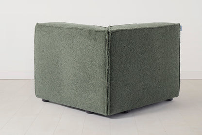 Model 03 Corner Sofa Module, Olive