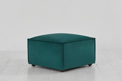 Model 03 Ottoman, Kingfisher