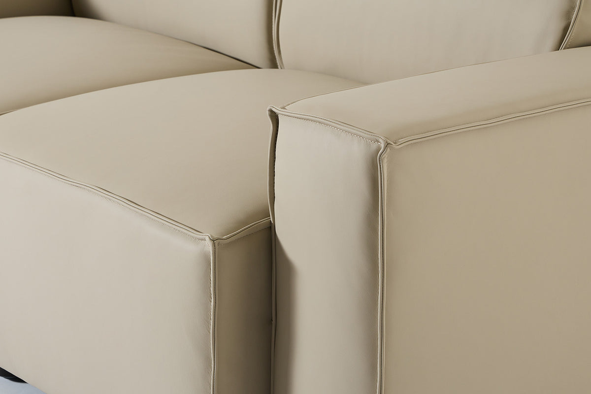 Model 03 2-Seater Right Chaise Sofa, Oyster