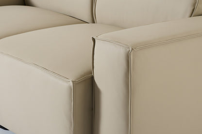 Model 03 2-Seater Right Chaise Sofa, Oyster