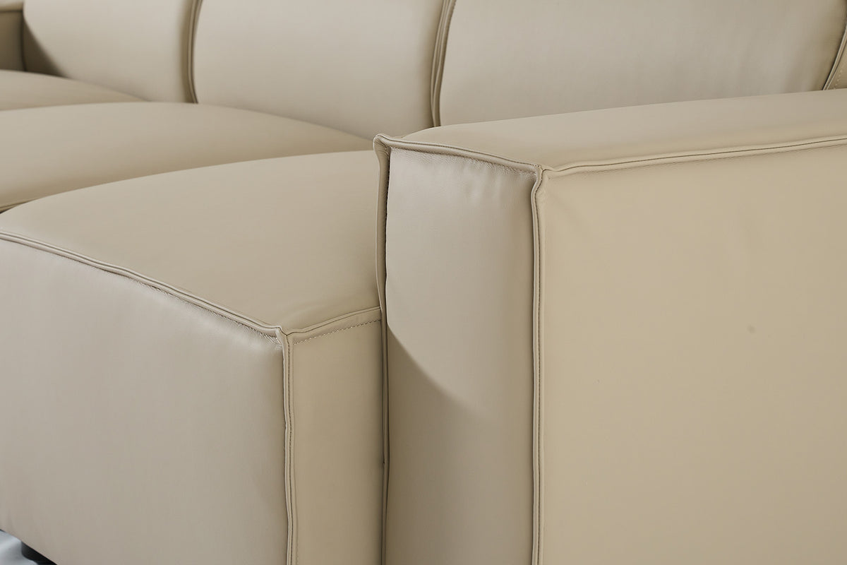 Model 03 3-Seater Sofa, Oyster