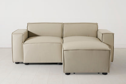 Model 03 2-Seater Right Chaise Sofa, Oyster