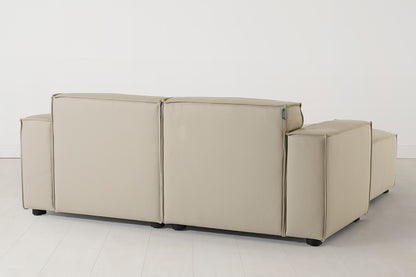 Model 03 2-Seater Left Chaise Sofa, Oyster