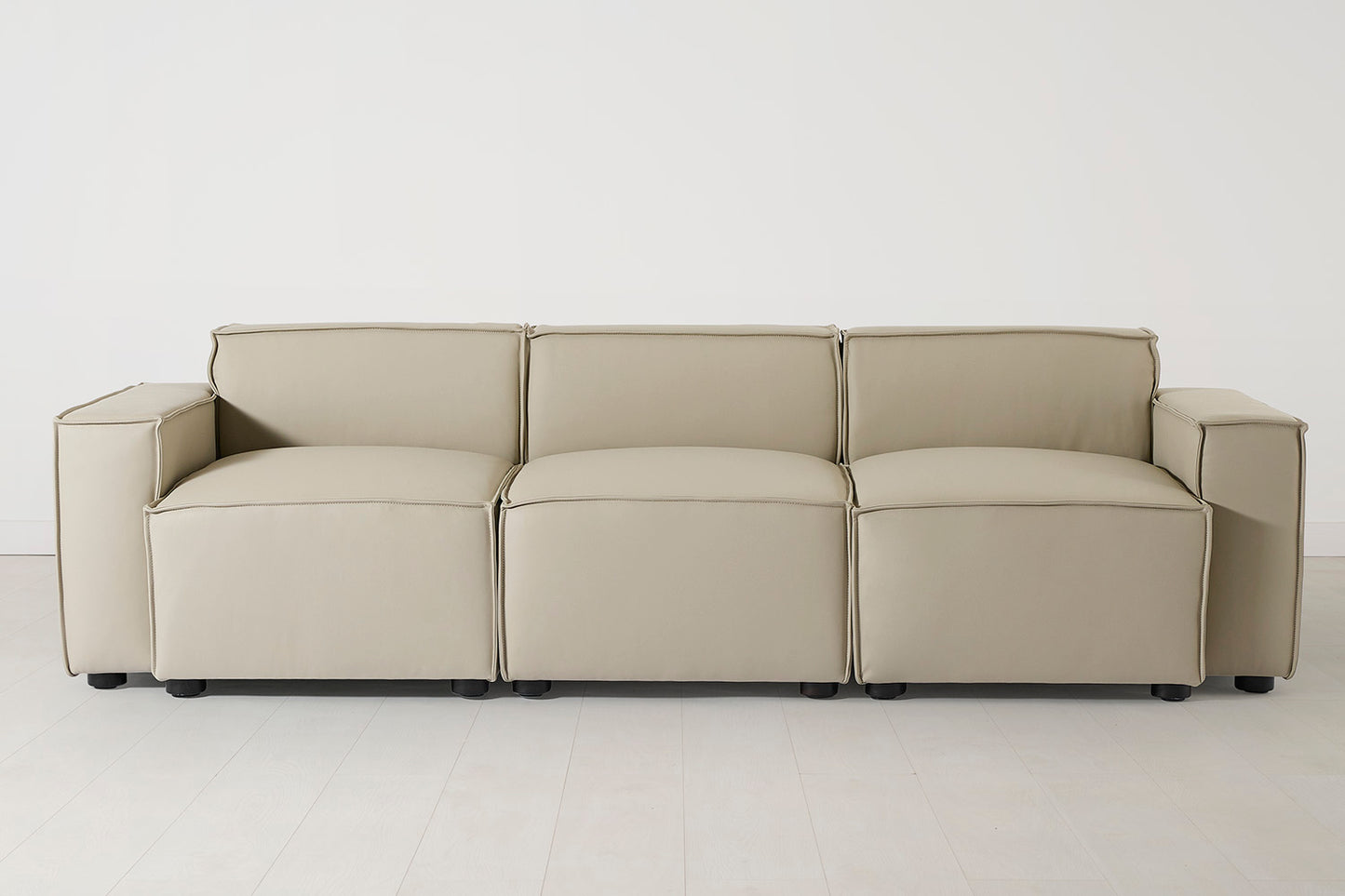 Model 03 3-Seater Sofa, Oyster