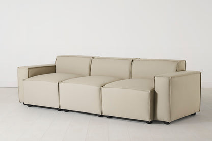 Model 03 3-Seater Sofa, Oyster