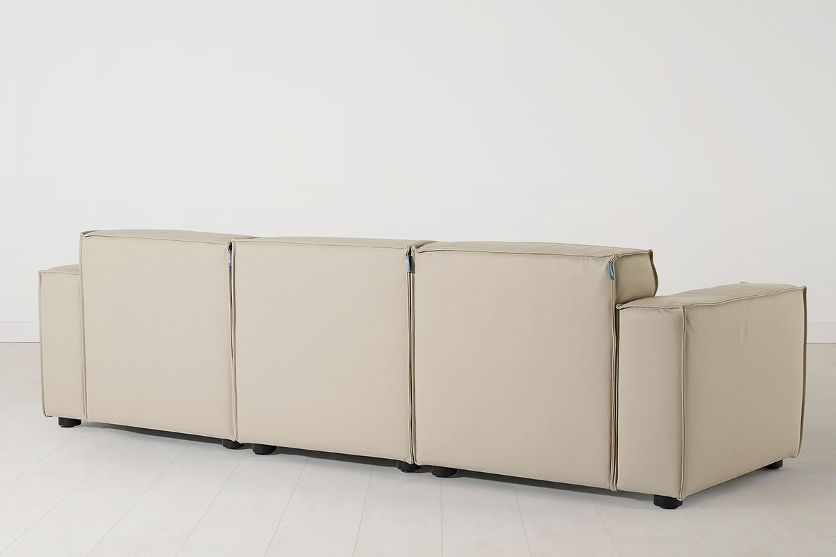 Model 03 3-Seater Right Chaise Sofa, Oyster