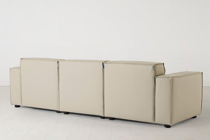 Model 03 3-Seater Right Chaise Sofa, Oyster