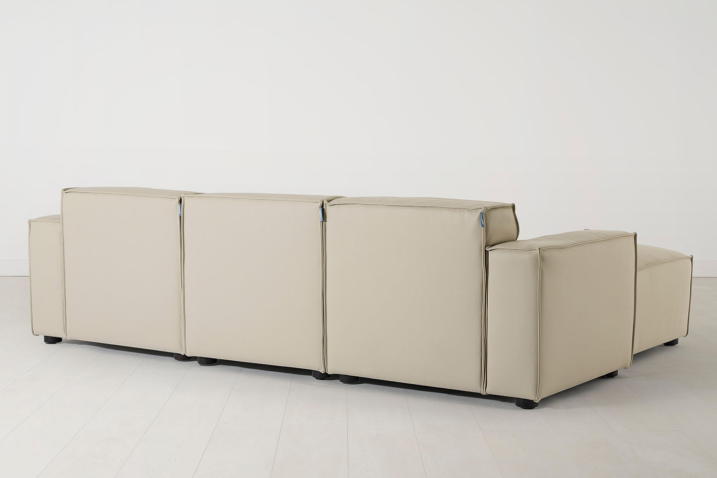 Model 03 3-Seater Left Chaise Sofa, Oyster