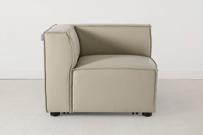 Model 03 Corner Sofa Module, Oyster