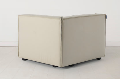 Model 03 Corner Sofa Module, Oyster