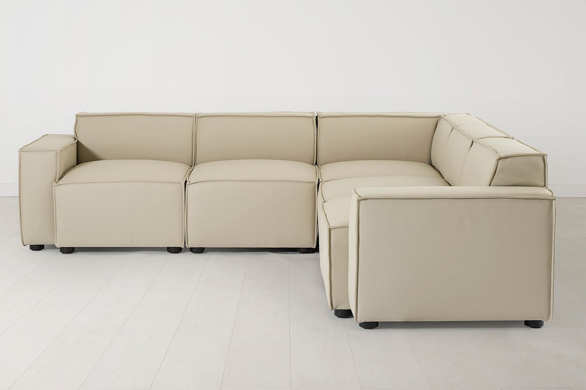 Model 03 Corner Sofa, Oyster