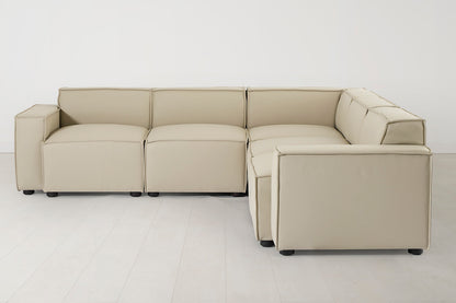 Model 03 Corner Sofa, Oyster