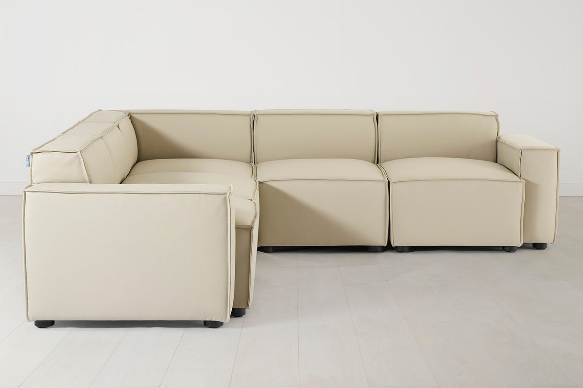 Model 03 Corner Sofa, Oyster