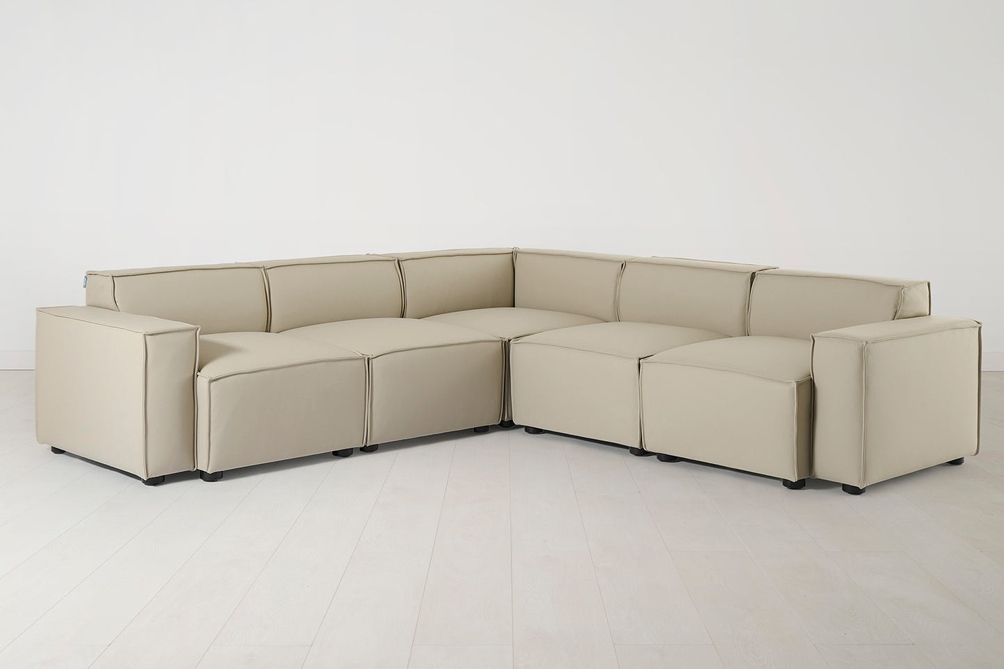 Model 03 Corner Sofa, Oyster