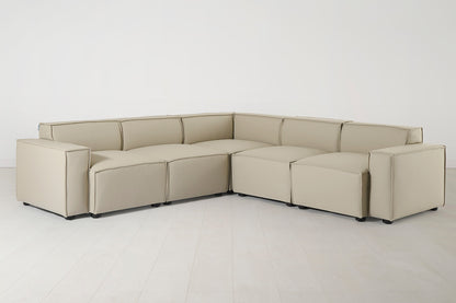 Model 03 Corner Sofa, Oyster
