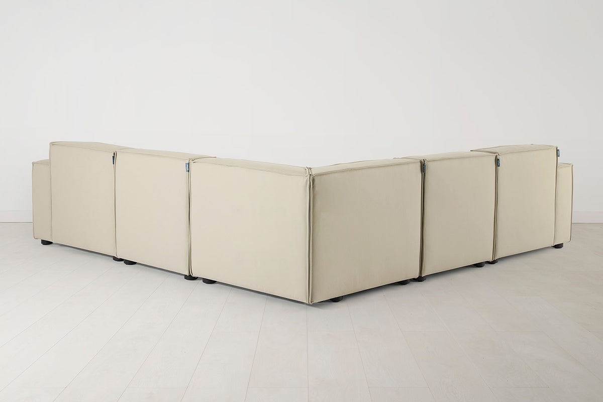 Model 03 Corner Sofa, Oyster