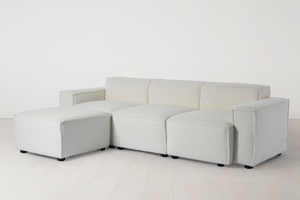 Model 03 3-Seater Left Chaise Sofa